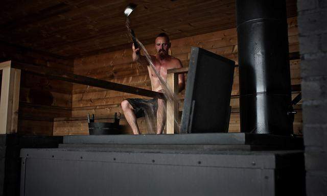 FILES-FINLAND-UNESCO-HERITAGE-SAUNA