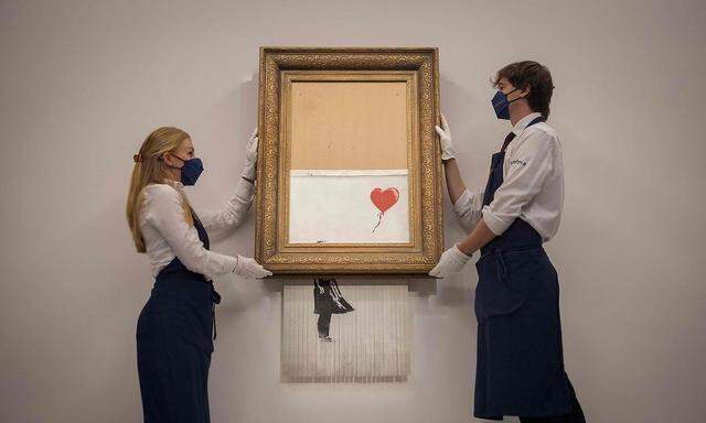 FILES-BRITAIN-ART-BANKSY-AUCTION