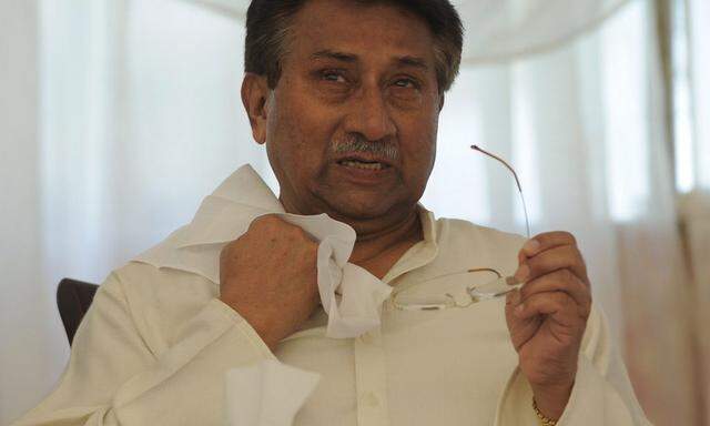 PAKISTAN MUSHARRAF ARREST ORDERED