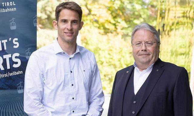 Nach 15 Jahren als Obmann der Fachgruppe der Tiroler Seilbahnwirtschaft übergibt Franz Hörl den Verantwortungsbereich.