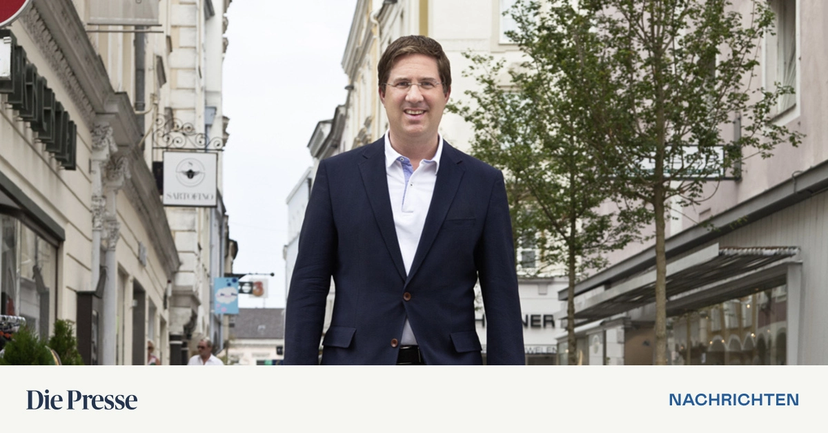 Wels: Bürgermeister „ist sicher kein Radaubruder“ – DiePresse.com