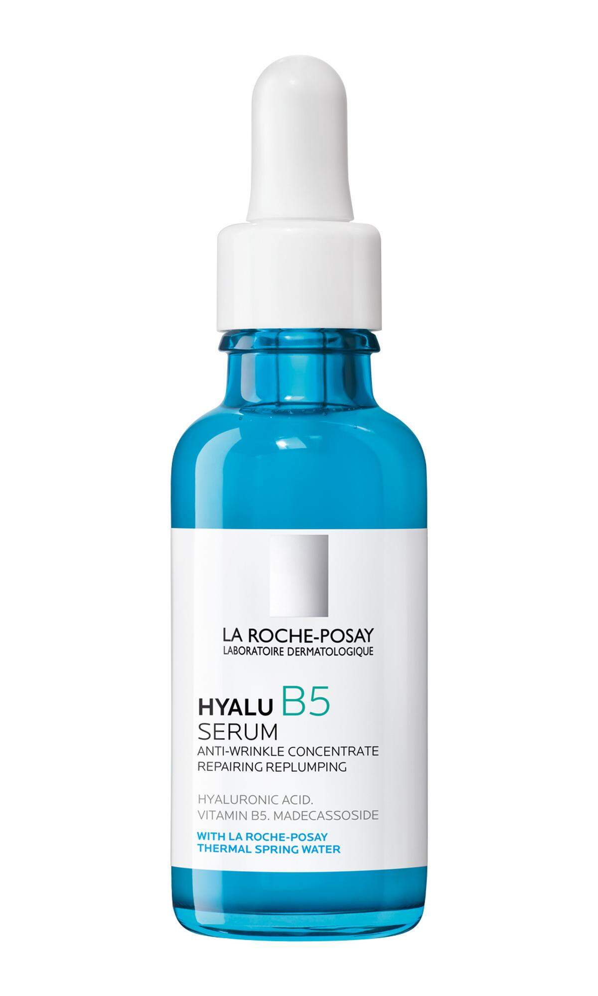 Serum-Konzentrat „Hyalu B5“ von La ­Roche-Posay, 30 ml, 31,99 Euro.
