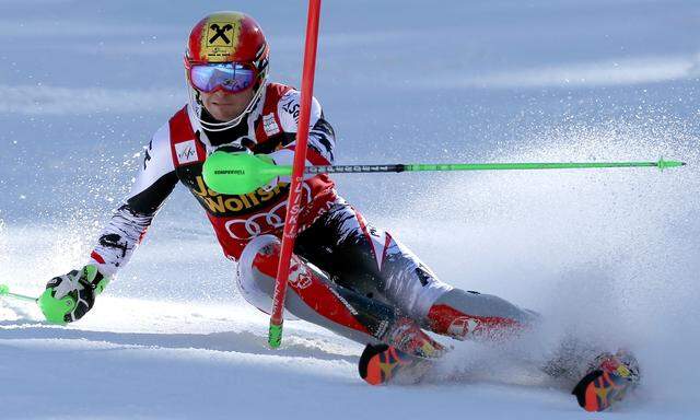 SKI ALPIN - FIS WC Kranjska Gora, Slalom, Herren