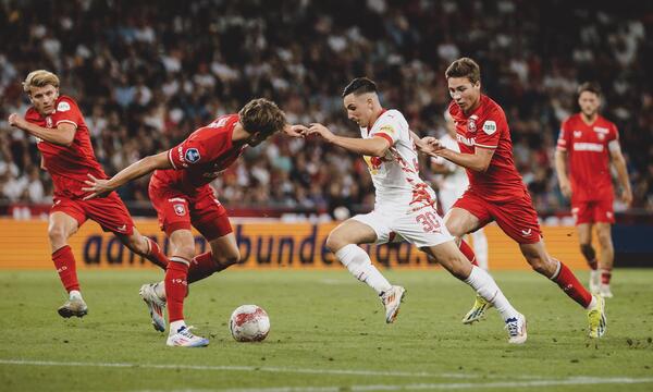 Oscar Gloukh möchte für Salzburg wieder Akzente setzen. 