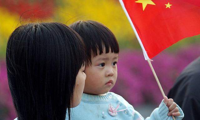 Ende der Ein-Kind-Politik in China.