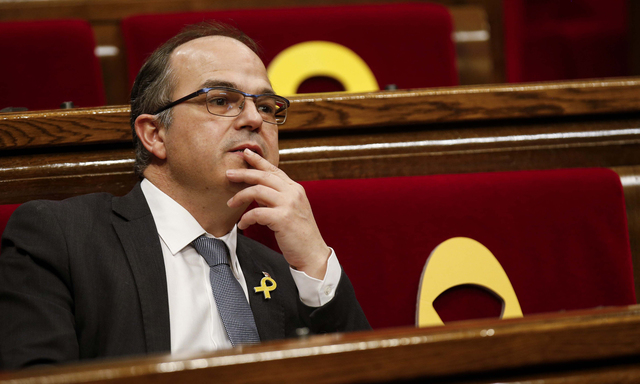 Jordi Turull gilt als separatistischer Hardliner. 