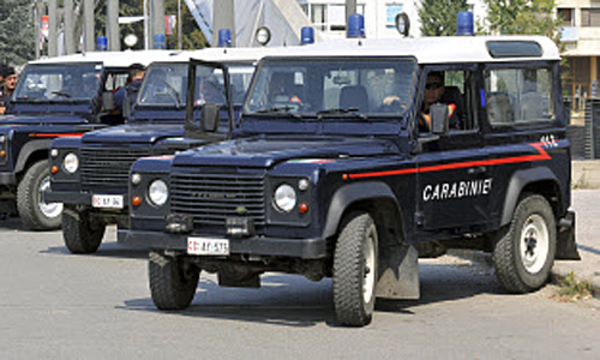 Anschlag Briefbombe explodiert