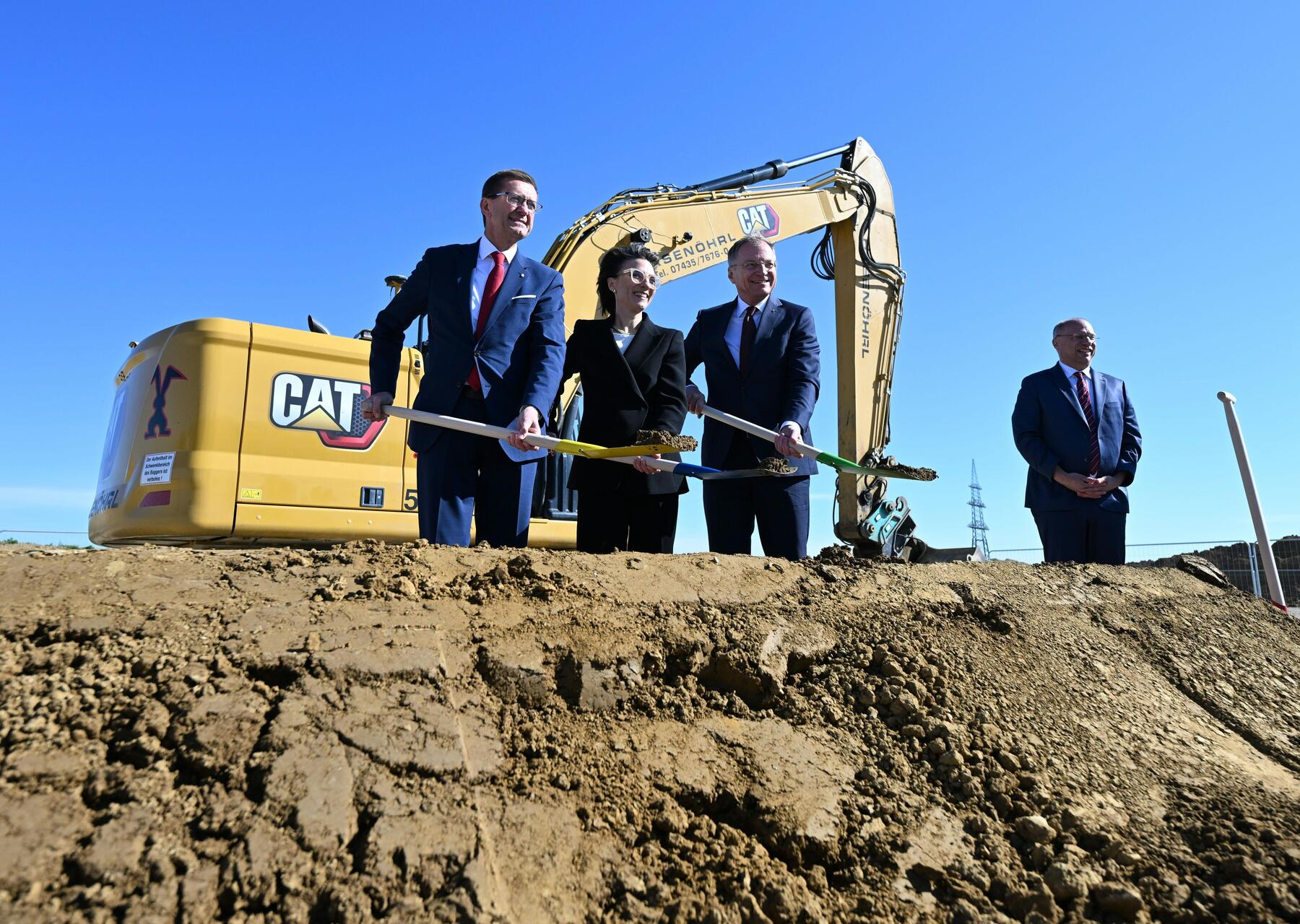 Spatenstich für erstes Google-Rechenzentrum Österreichs in Kronstorf