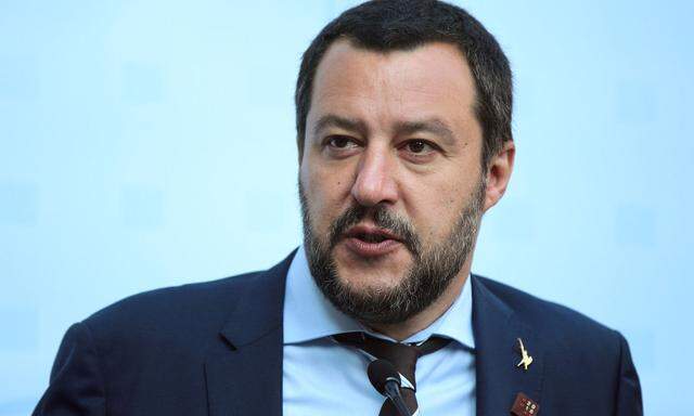Nicht überall erwünscht: Italiens Innenminister Matteo Salvini.