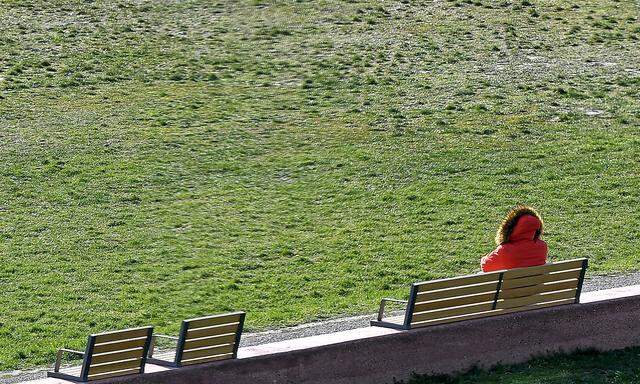 WIEN: CORONAVIRUS - PARKBESUCHER