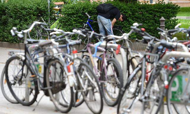 Mehr Abstellplatz für Radfahrer soll in Wien geschaffen werden