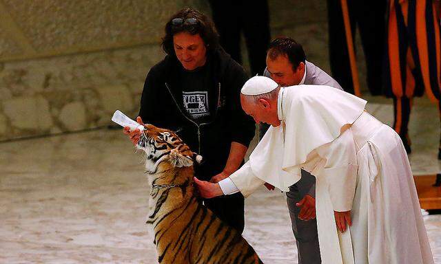 Keine Angst vor dem Papst