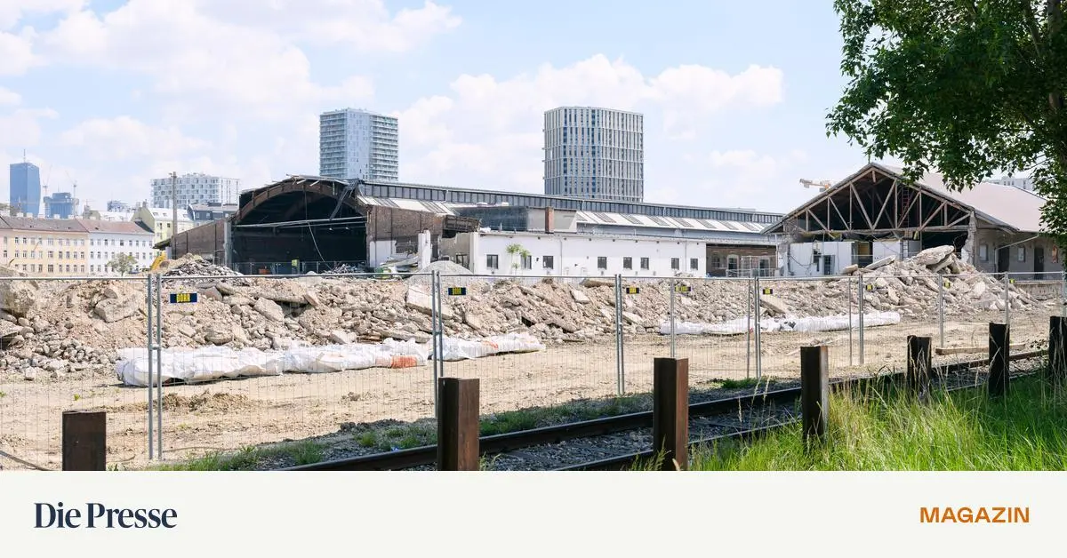 First demolition, then new beginnings: How a new district is being built ...