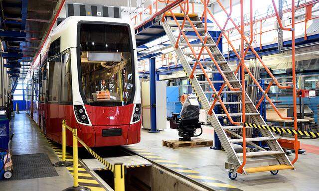 Derzeit sind keine Flexity im Netz der Wiener Linien unterwegs.