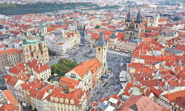 Spitzenreiter: In Tschechien (im Bild Prag) haben die Kaufpreise für Wohnungen im Vorjahr um 16,8 Prozent angezogen. 