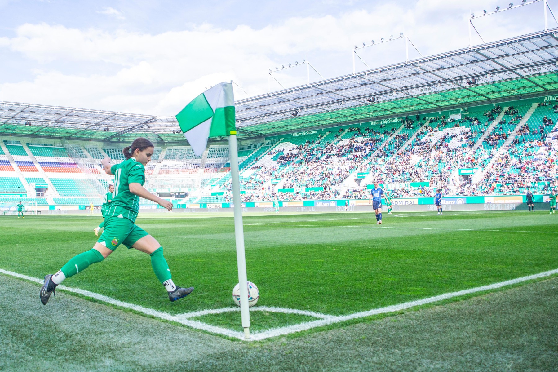 Rapid-Frauen winkt der Bundesliga-Aufstieg [premium]