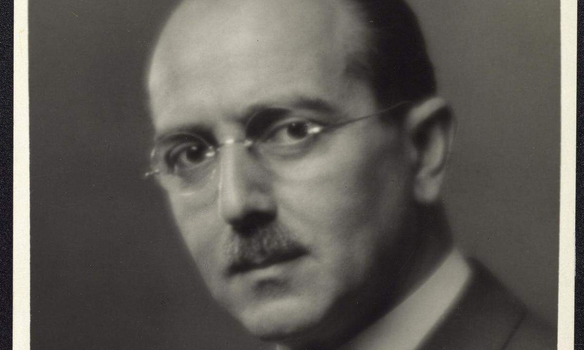 Hans Kelsen (1881–1973), Rechtstheoretiker, Verfassungsjurist, Demokratielehrer.