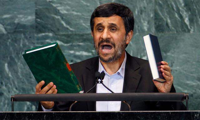 Ahmadinejad will Hochschule gruenden