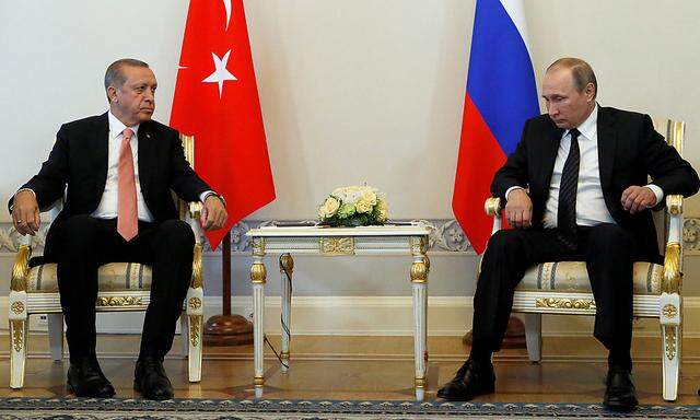 Erdogan und Putin wollen die Beziehungen von Türkei und Russland zumindest wieder normalisieren.