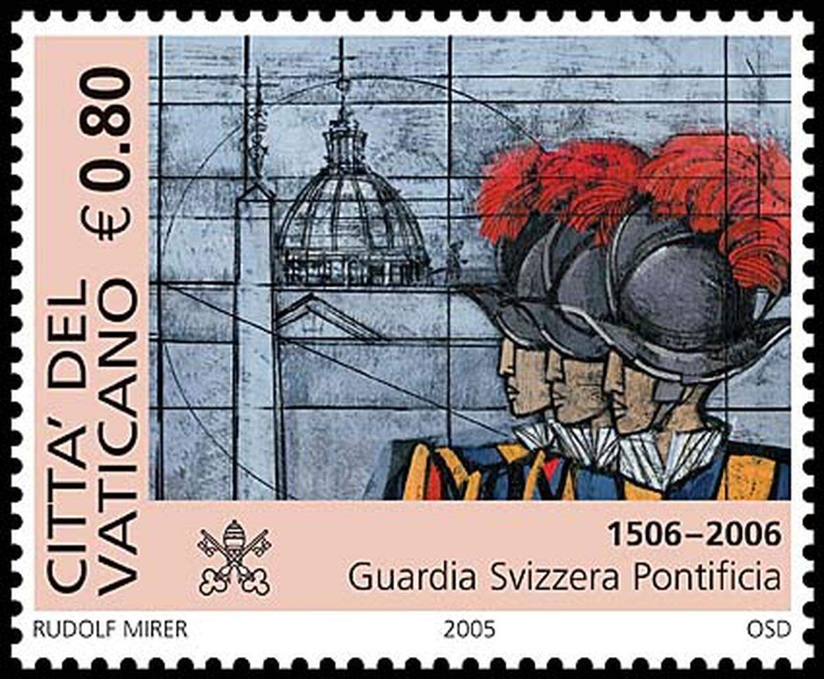 Als souveräner Staat besitzt der Vatikan eine eigene Postverwaltung, die "Poste Vaticane", deren Briefmarken ausschließlich auf eigenem Territorium gültig sind. Das Porto richtet sich nach den entsprechenden Entgelten der italienischen Post.