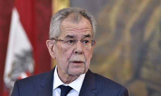 Bundespräsident Alexander Van der Bellen 