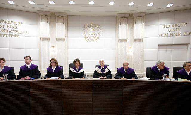 Der Verfassungsgerichtshof könnte im Herbst ein Erkenntnis zur österreichischen Strafprozessordnung veröffentlichen. Dies wiederum könnte voll auf den Buwog-Prozess durchschlagen. 