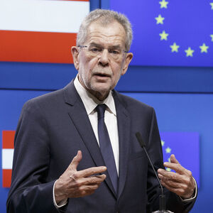 Bundespräsident Alexander Van der Bellen 