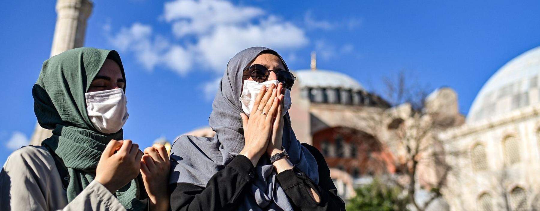 Die Umwidmung der Hagia Sophia in eine Moschee ist der jüngste Stein des Anstosses zwischen EU und Türkei.