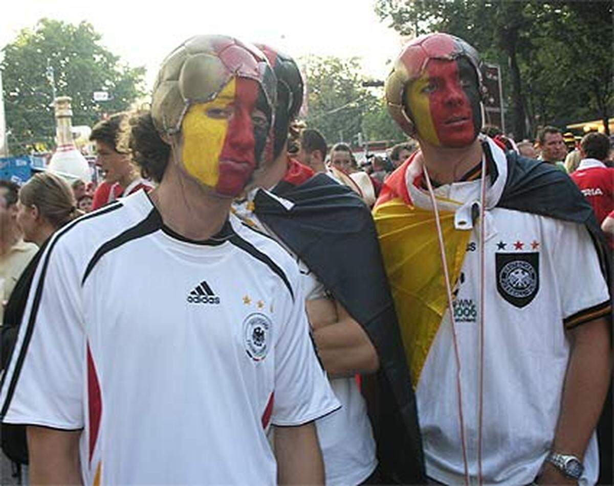 Die deutschen Fans kann das vorerst mal nicht beeindrucken.