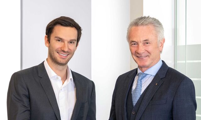 Walter Scherb löst Josef Mayer als Spitz-Chef ab