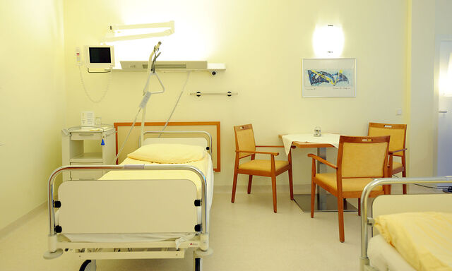 Krankenhauszimmer