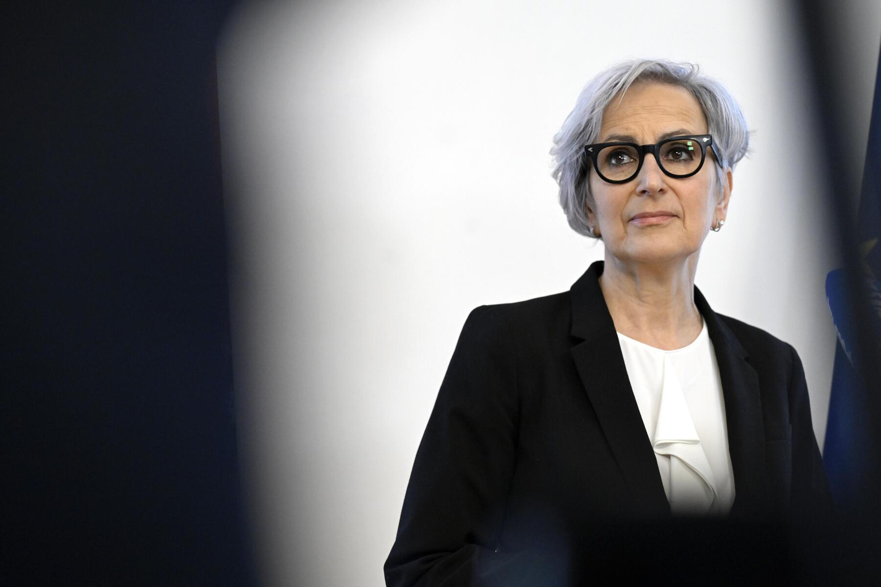 Justizministerin Sporrer will das Budget „umschichten“