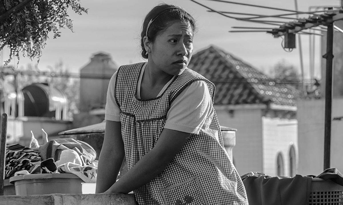Vor ihrer Rolle des Kindermädchens einer bürgerlichen Familie im Mexiko der 1970er in Alfonso Cuarons "Roma" ist sie noch nie zuvor vor der Filmkamera gestanden. Sie war eine der angenehmsten Überraschungen unter den diesjährigen Nominierungen - nur wenige Prognostiker hätten damit gerechnet -, aber die Konkurrenz ist vermutlich zu stark in diesem Jahr.