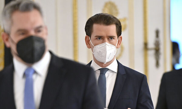 CORONA: PK DER REGIERUNG - NEHAMMER/KURZ/ANSCHOBER