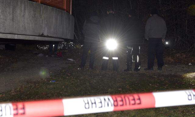 Videomaterial bei einer Tankstelle zeichnete den Unfall auf.