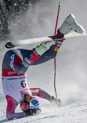 SKI-WM 2015 IN VAIL/BEAVER CREEK: SUPER-G/HERREN/: MILLER (USA)