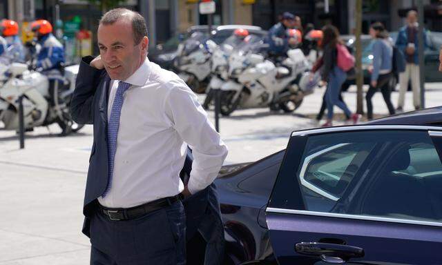 Manfred Weber.