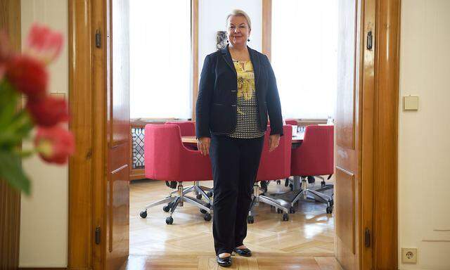 FPÖ-Sozialministerin Beate Hartinger-Klein hat das größte Ressort mit den meisten Reformen zu verantworten.
