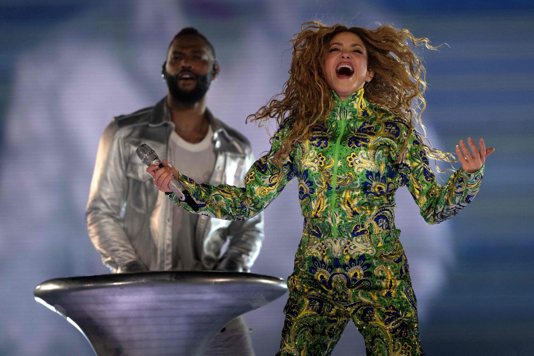 Shakira bei der WM: Einst „Waka Waka“, jetzt „Dai 