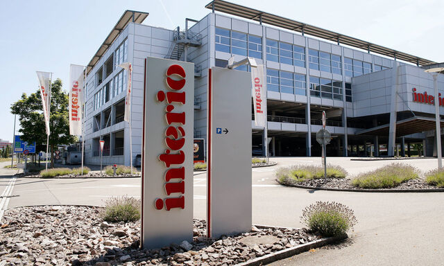 24 07 2019 Aargau SCHWEIZ Interio Einrichtungsfachhandel das zur Migros Konzern geh�rt *** 24