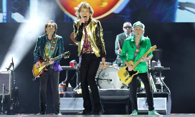 Die Stones im Mai - bei ihrer aktuellen Tournee. 