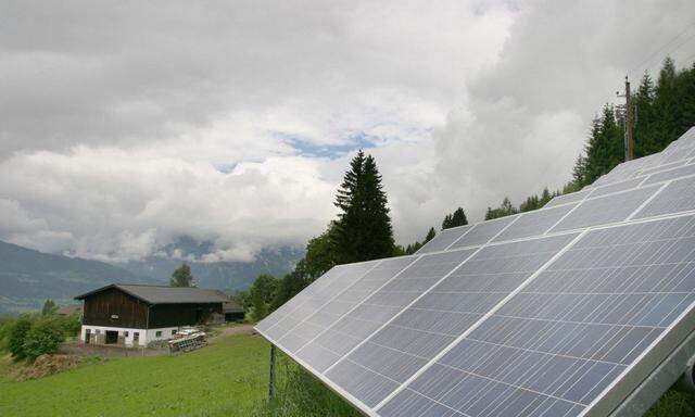 Solarenergie - solar energy