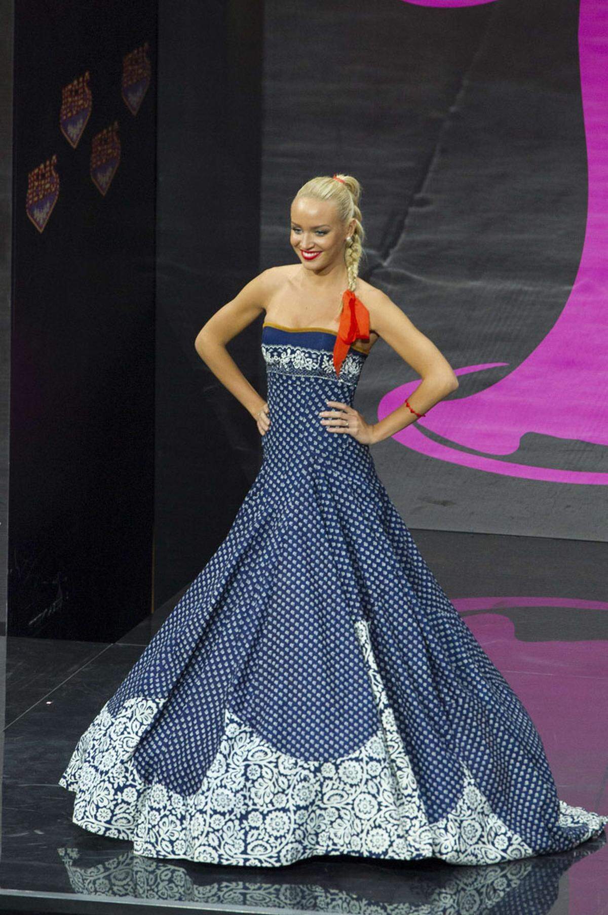 Jeanette Borhyova, Miss Slovak Republic 2013.