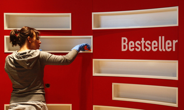 Mit besonders vielen Bestsellerautoren will Frankfurt heuer stärker als bisher das breite Publikum anlocken.