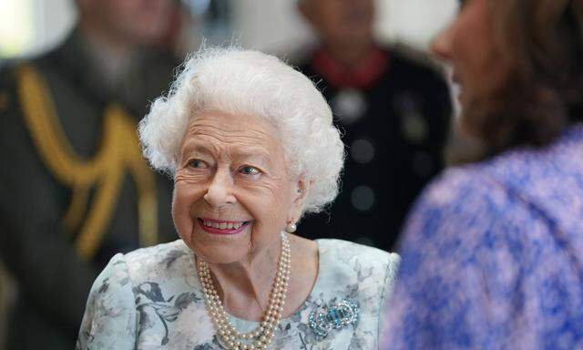 Queen Elizabeth erwartet Besuch im schottischen Balmoral.