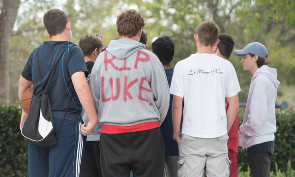 February 15 2018 Parkland Florida U S Students gather at Pines Trails Park in Parkland for gr