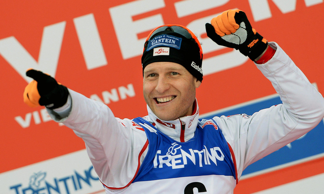 Bernhard Gruber habe Schmerzen