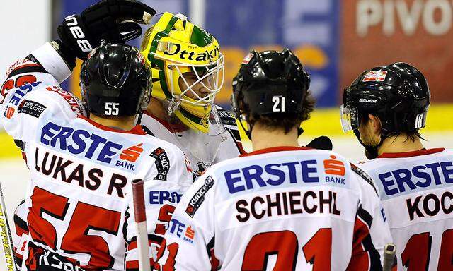 EISHOCKEY - Euro Ice Hockey Challenge, ITA vs AUT