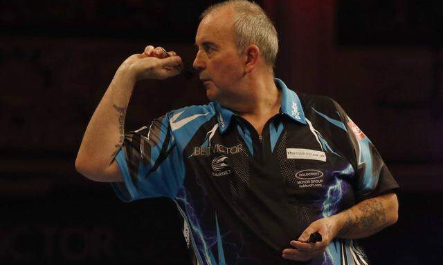 July 30th 2017 Winter Gardens Blackpool England PDC BetVictor World Matchplay Darts final Phil