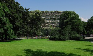 „Die Grüne des Stadtparks“ soll sich laut Betreiber am Heumarkt weiterziehen, der dritte Bezirk soll dadurch eine Aufwertung erfahren.